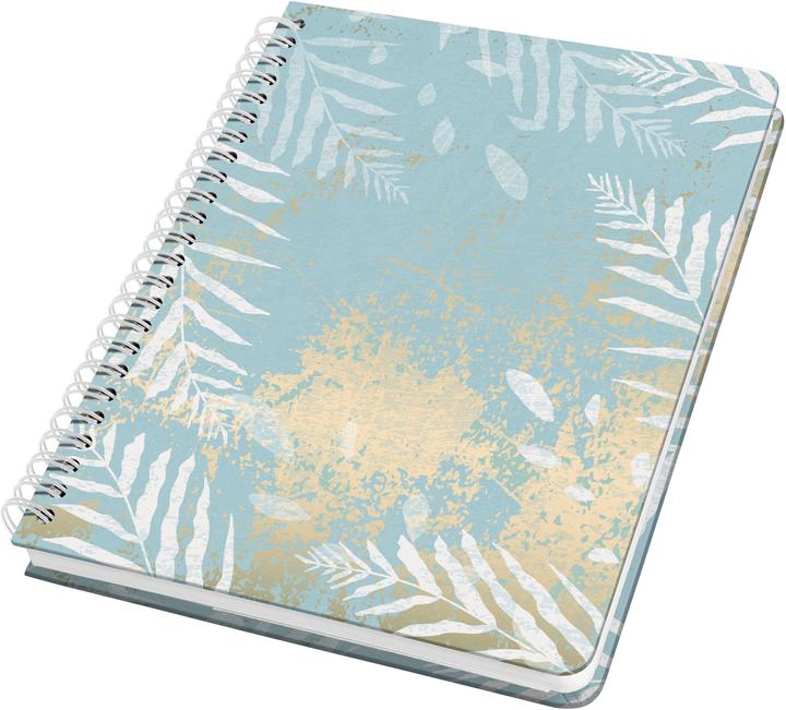 Actual product image Jolie Spiral notebook (A5, Checked, Hardcover)