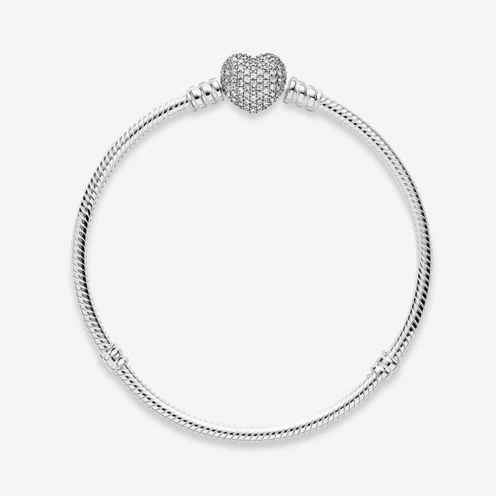 Actual product image Pandora Heart (21 cm, Silver)