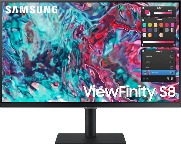 Produktbild Samsung S80TB LED IPS HDR10 Flicker free (3840 x 2160 Pixel, 27")