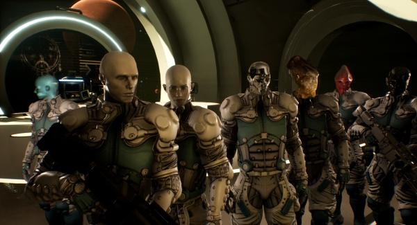 Produktbild Plaion Genesis: Alpha One (PS4, IT)