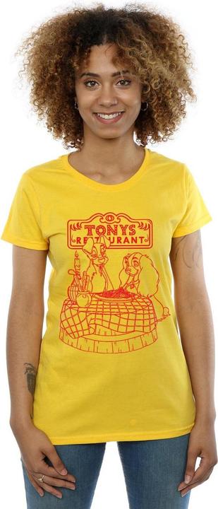 Produktbild Disney Lady And The Tramp That's Amore TShirt (L)