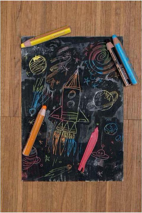 Immagine prodotto STABILO Woody Arty (Multicolore, 6 x)