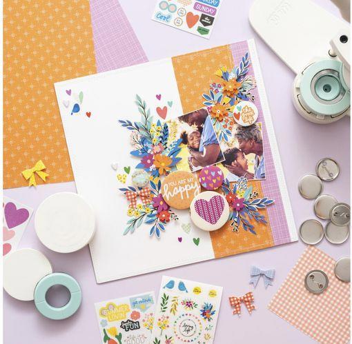 Produktbild We R Memory Keepers Buttonpresse