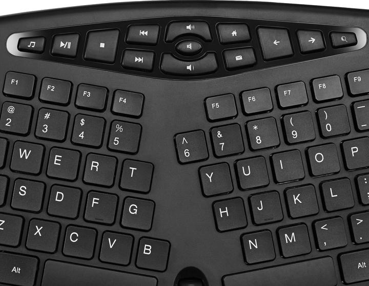 Actual product image Adesso Ergonomic Desktop (Eng. Int., Cable)