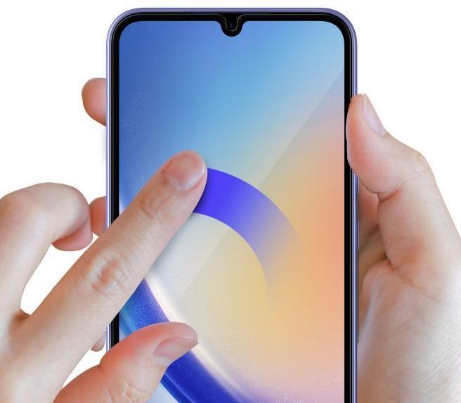 Actual product image Araree Pure Film Series (1 Piece, Samsung Galaxy A34 5G)