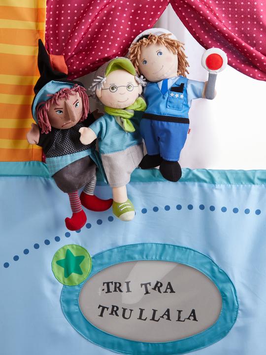 Actual product image Haba Hand Puppet Police (MQ2)