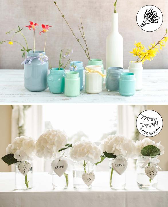 Produktbild I Am Creative Glas mit Deckel, Dekoglas