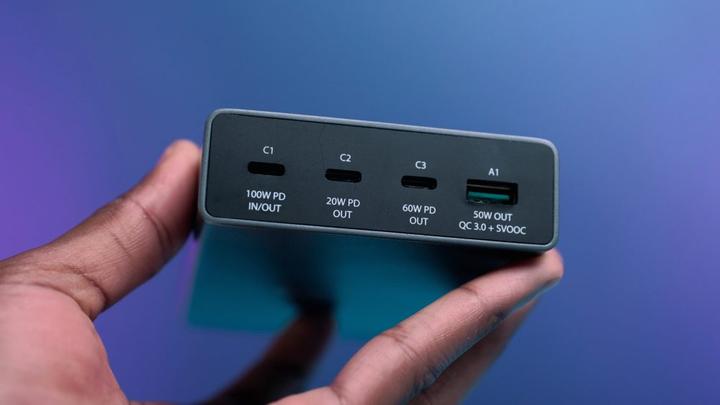 Actual product image Chargeasap Flash Pro Plus (25000 mAh, 190 W, 92.50 Wh)
