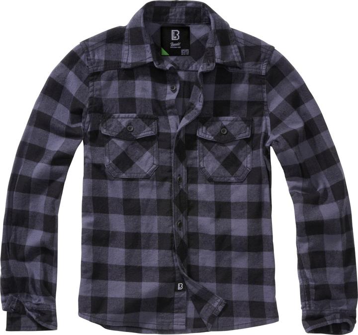 Image du produit Brandit Checkshirt Kids - 16223 (146)