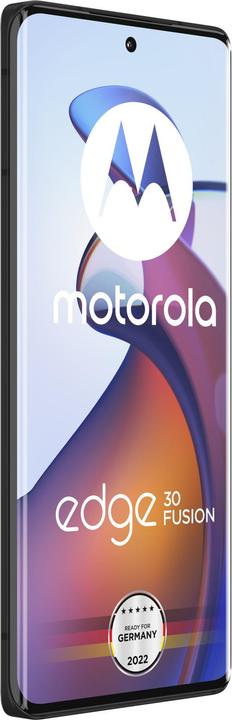 Actual product image Motorola Edge30 Fusion (128 GB, Cosmic Grey, 6.55", Dual SIM, 50 Mpx, 5G)