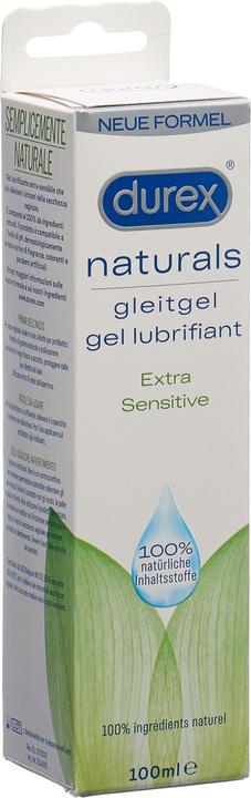 Actual product image Durex Naturals (100 ml)