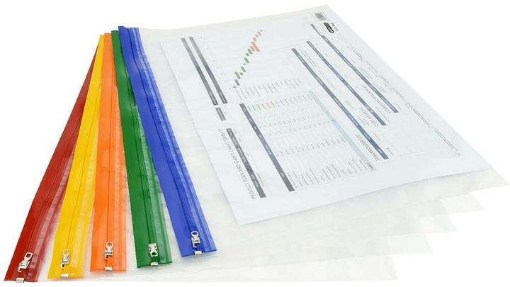 Actual product image Rapesco Zip lock bag 1507 DIN A3 zip 200 mm x 265 mm (A3, 5 x)