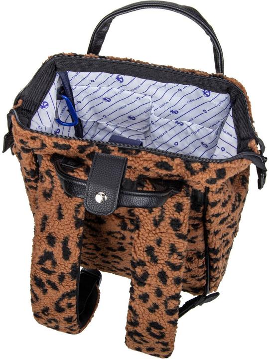 Immagine prodotto Cabaia Rucksack / Backpack Adventurer Recycled Fleece Small (14 l)