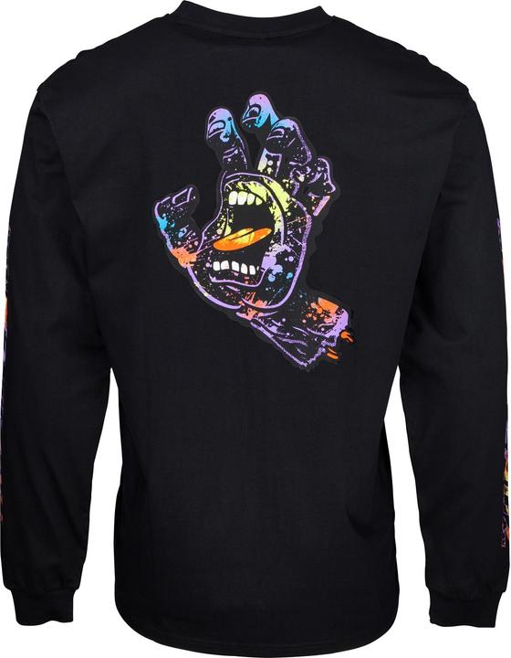 Image du produit Santa Cruz Manchette longue Hand Splatter (S)
