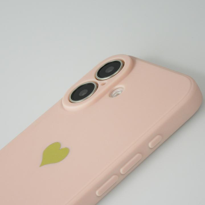 Immagine prodotto PhoneLook Tappetino in silicone Coque Coeur doré (Apple iPhone 16 Plus)