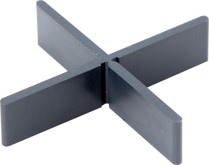 Actual product image Sanpro Low joint crosses, base plate - no, joint width 2 mm / height 10 mm, quantity 100 pieces (100 x)