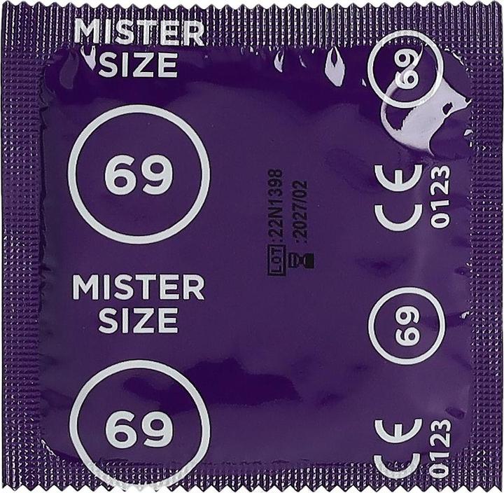 Actual product image Mister Size 69 (10 pcs.)