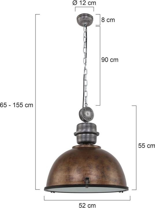 Actual product image Steinhauer Bikkel (E27)