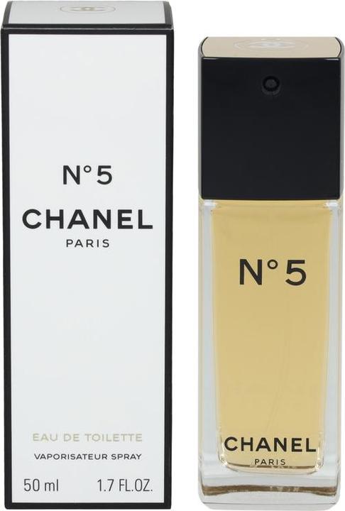 Chanel No 5 (Eau de Toilette, 50 ml)