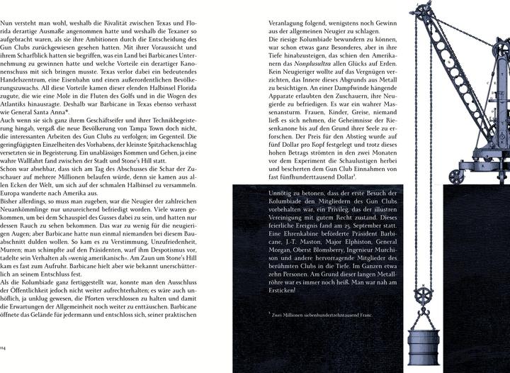 Produktbild Von der Erde zum Mond / Reise um den Mond (Deutsch, Jules Verne, AlbertBartel, 2024)