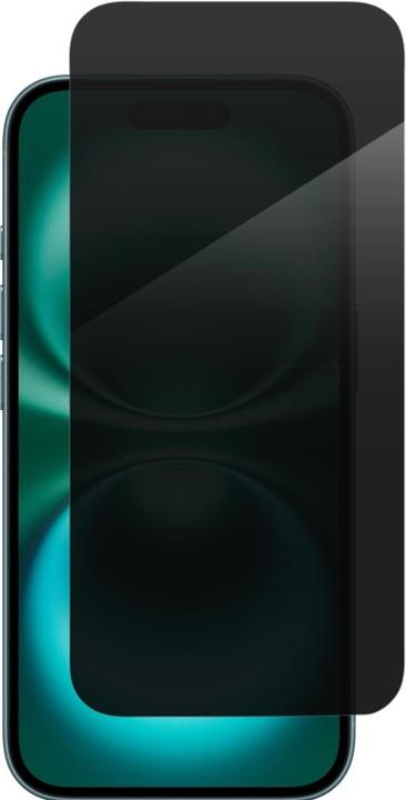Screenguard Privacy Screen Apple iPhone 16 Screen Protector Panzerglas (Apple iPhone 16)