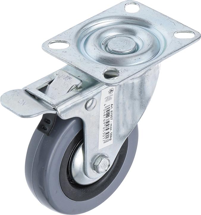 BGS Lenkrolle mit Bremse
