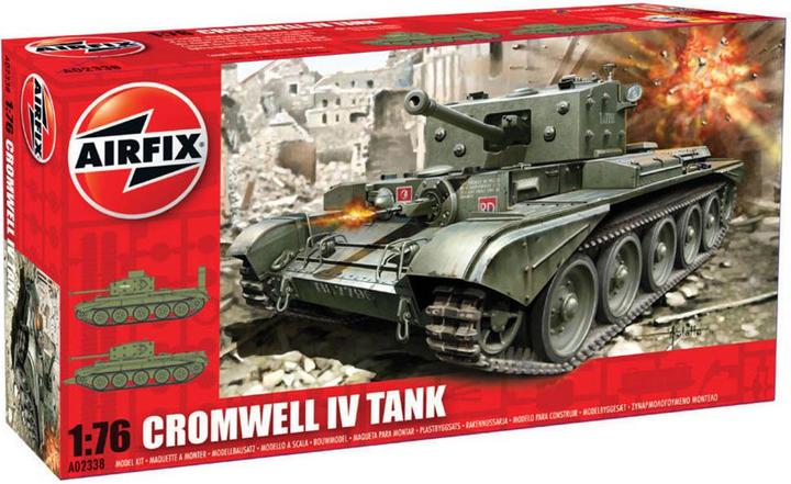 Image du produit Hornby Citerne Cruiser Cromwell Mk.IV