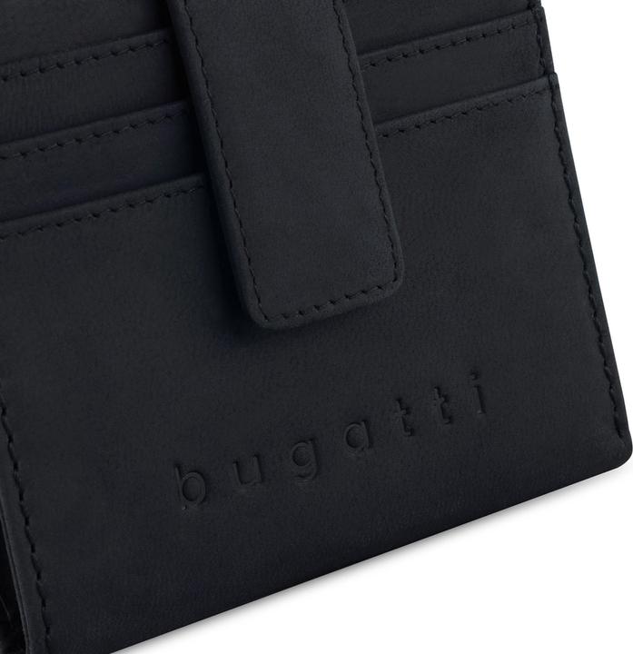 Immagine prodotto Bugatti Portafoglio Luca in pelle 10 cm