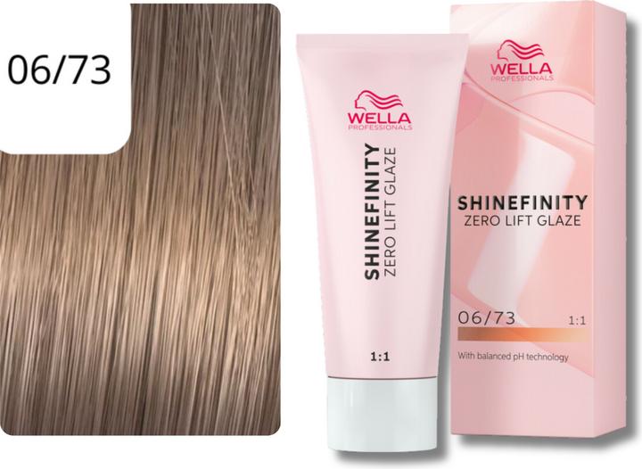 Immagine prodotto Wella Shinefinity (06, 73 - Cioccolato al caramello)