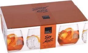 Actual product image Royal Leerdam glass Moment Set 6 37 cl (0.37 l, 6 x)