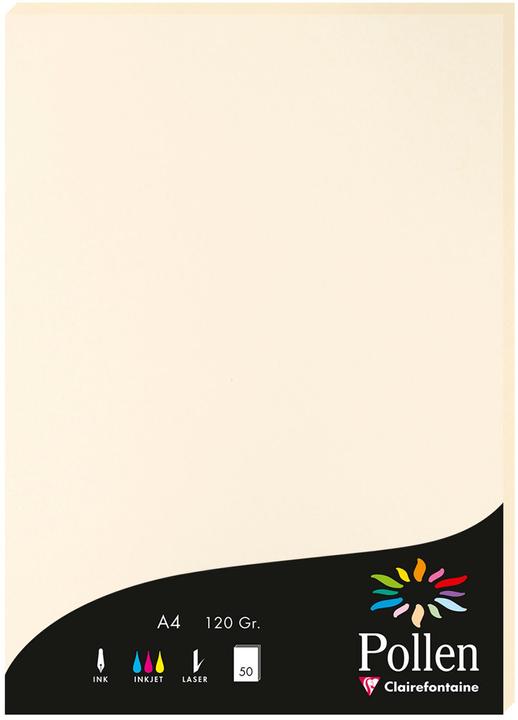 Produktbild Pollen Papier (120 g/m², 50 x, A4)