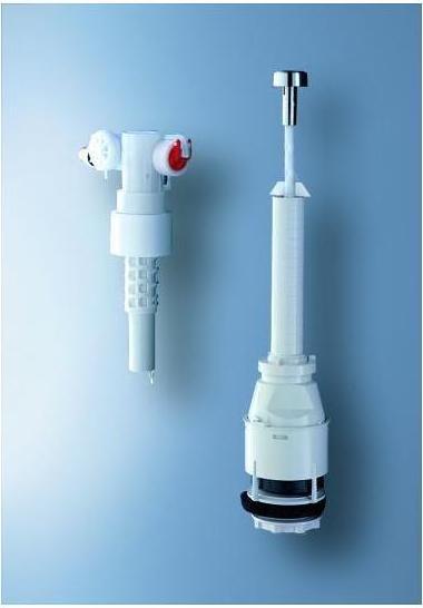 Produktbild Grohe 43907PI0 Austausch-Garnitur Servo-Set für Aufsatzspülkästen