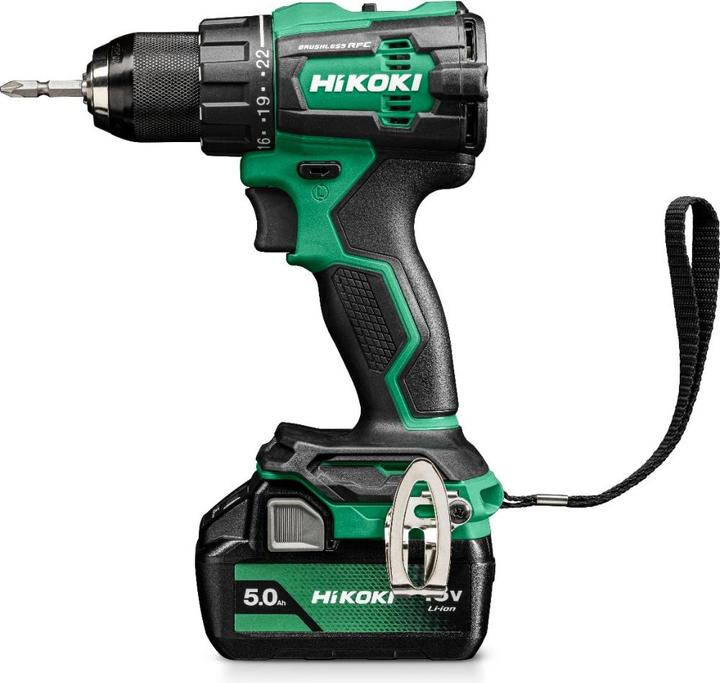 Actual product image Hikoki DS18DE WFZ cordless drill/driver (Rechargeable battery operated)