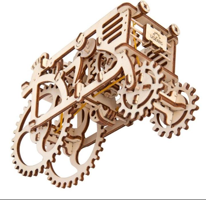 Actual product image Ugears Tractor