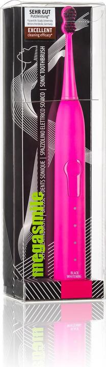Produktbild Megasmile Sonic Black Whitening II Schallzahnbürste (Schallzahnbürste)