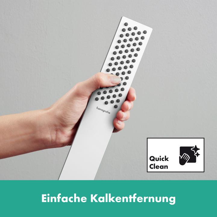 Produktbild hansgrohe Pulsify E Stabhandbrause 100, 1 Strahlart EcoSmart, 24320 (1 Strahlarten)