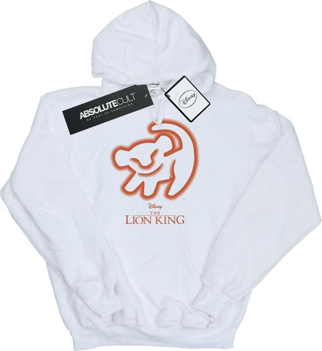 Immagine prodotto Disney The Lion King Cave Drawing Felpa con Cappuccio Ragazze (152, 158)