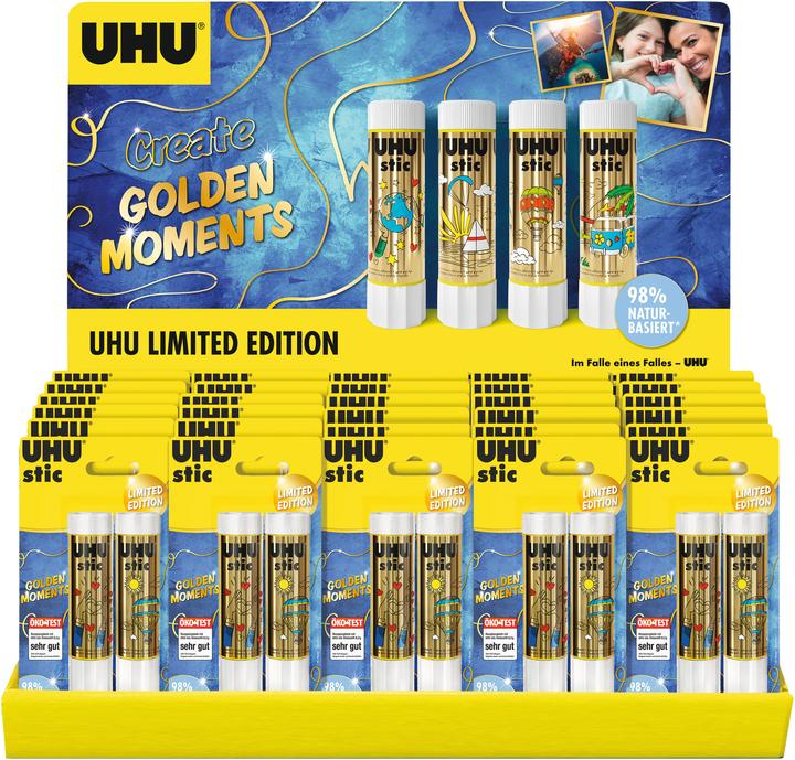 Produktbild UHU GOLDEN MOMENTS - Klebestift Stic
