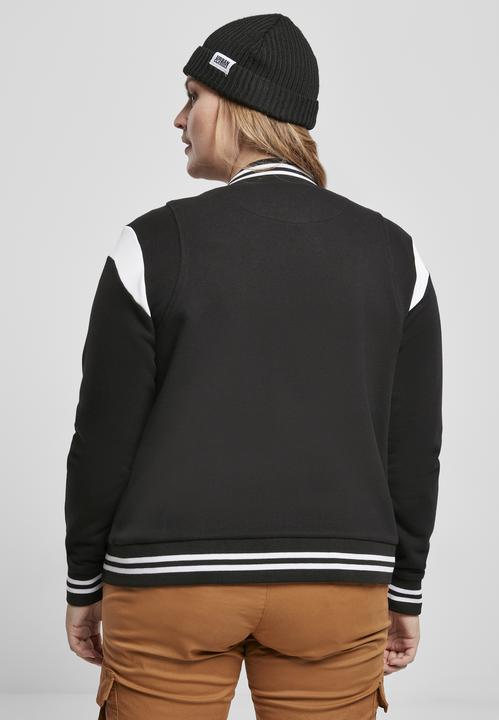 Produktbild Urban Classics Ladies Organic Inset College Sweat Jacket (XS)