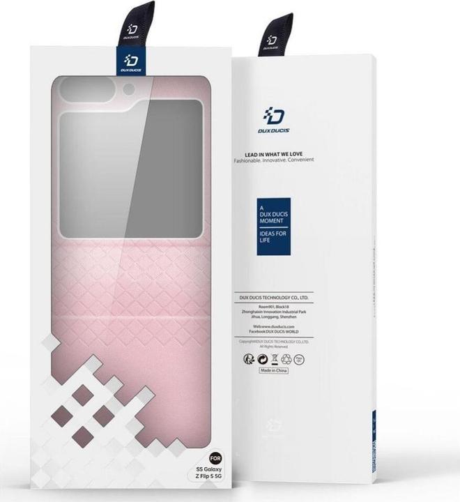 Image du produit Dux Ducis Bril Series Housse en cuir (Samsung Galaxy Z Flip5)