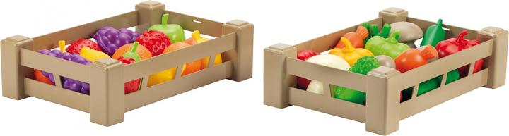 Actual product image Ecoiffier Box of fruit and vegetables