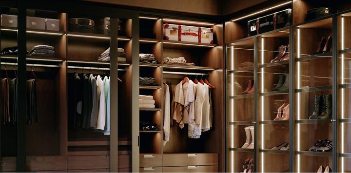 Actual product image Halemeier Versa Linear 1200 12VDC nw L=3m 12W/m (Neutral White, 300 cm, Indoor)