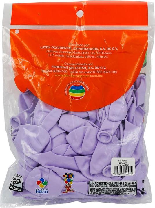 Immagine prodotto Globos Lattice Semplice Palloncini Misura Confezione 100