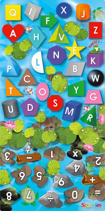 Immagine prodotto Spordas Tappeto gioco educativo agilmente (183 x 91 cm)
