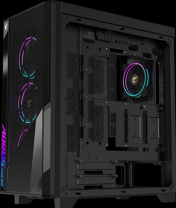 Image du produit Gigabyte Aorus C500 (ATX, E-ATX, Mini-ITX, mATX)