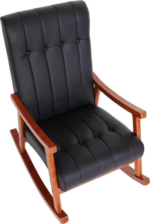 Image du produit Swisshandel24 Fauteuil à bascule