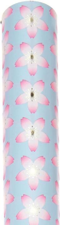 Produktbild Rico Design Geschenkpapier Sakura Sak.Blau.400193 (Geschenkpapier)
