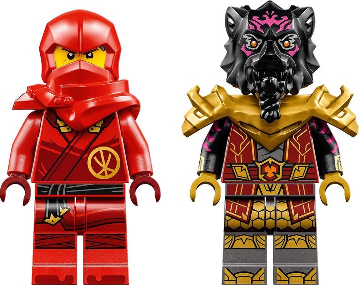 Produktbild LEGO Verfolgungsjagd mit Kais Flitzer und Ras' Motorrad (71789, LEGO Ninjago)