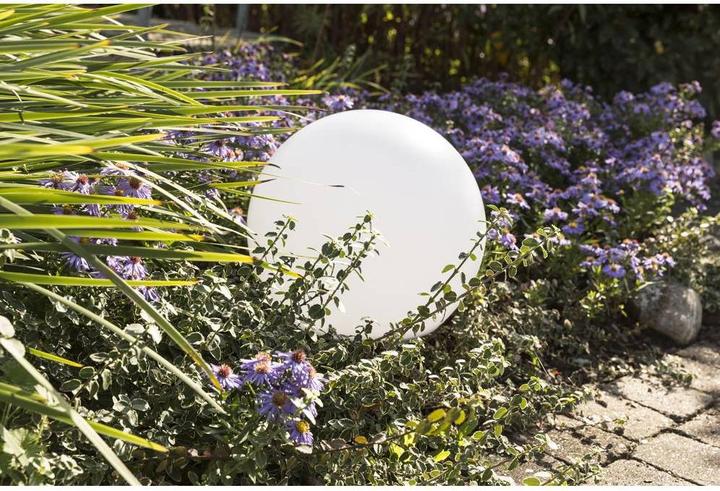 Actual product image Heitronic Globo 37234 solar decorative light (IP67)