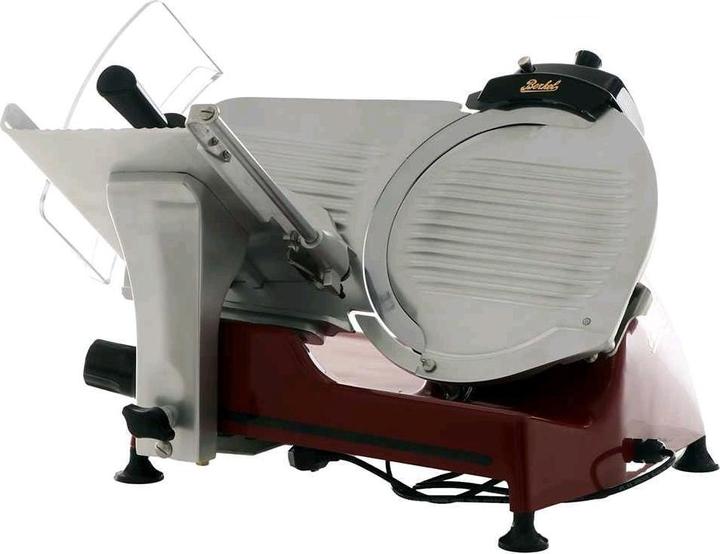 Berkel Pro Line XS30 red slicer with chrome-plated steel blade 300 mm